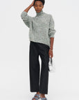 Kemijo - Oversized Sweater, Seafoam