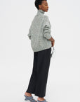 Kemijo - Oversized Sweater, Seafoam