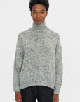 Kemijo - Oversized Sweater, Seafoam