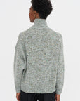 Kemijo - Oversized Sweater, Seafoam