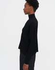 Kasplya - Rib Sweater, Black