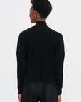 Kasplya - Rib Sweater, Black