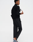 Kasplya - Rib Sweater, Black