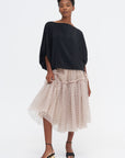 Parachute Top, Black