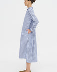 Sophie Dress, Multi Stripe