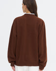 Mabuse YCom - Cardigan Superfine Wool, Chestnut