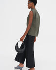 Teiho - Sleeveless Top, Thyme