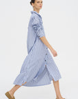 Sophie Dress, Multi Stripe