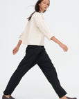 Stretch Easy Pants, Black