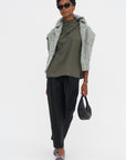 Teiho - Sleeveless Top, Thyme