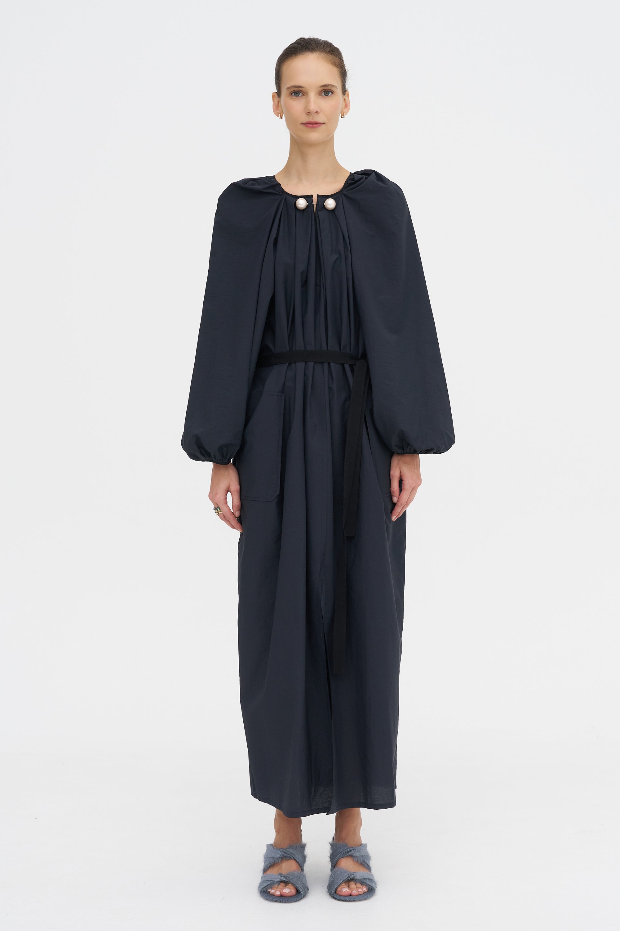 Grand Bazaar Dress, Midnight Navy