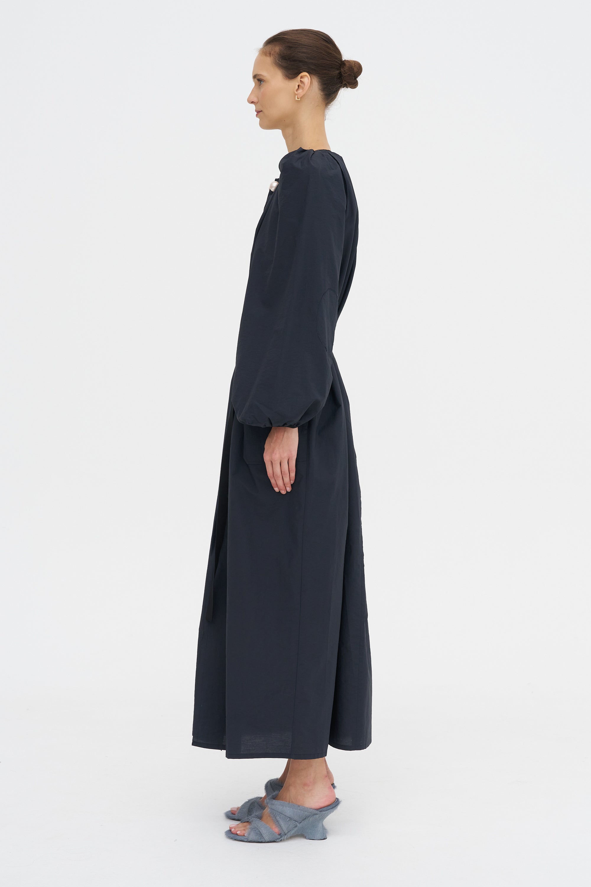 Grand Bazaar Dress, Midnight Navy