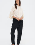 Stretch Easy Pants, Black