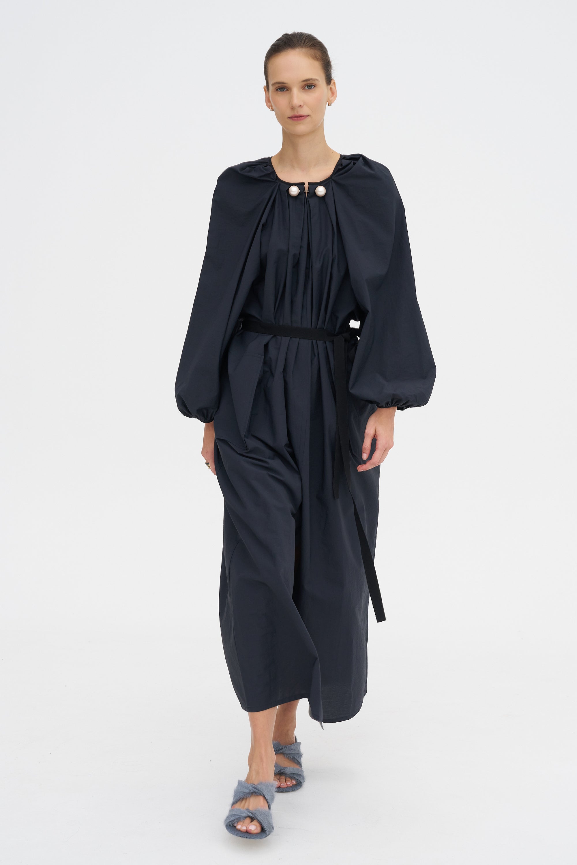 Grand Bazaar Dress, Midnight Navy