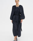 Grand Bazaar Dress, Midnight Navy