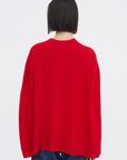 Crew Cape Knit, Poppy
