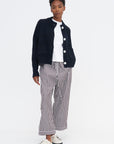 Life Is A Beach Pant, Choco Stripe