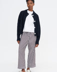 Life Is A Beach Pant, Choco Stripe