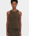 Tina - Tanktop, Chestnut