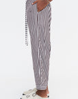 Life Is A Beach Pant, Choco Stripe