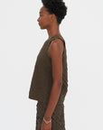 Tina - Tanktop, Chestnut