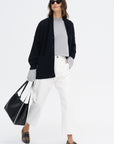 Metsu Ycom - Crewneck Sweater, Light Grey Melange