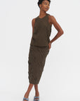 Tina - Tanktop, Chestnut