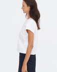 Beaded Shirt, Optical White