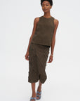Tina - Tanktop, Chestnut