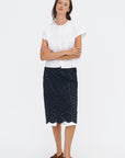 Beaded Shirt, Optical White