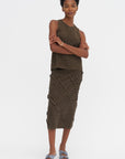 Tina - Tanktop, Chestnut