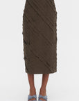 Simbi - Fluent Skirt, Chestnut
