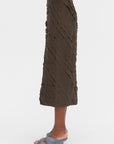 Simbi - Fluent Skirt, Chestnut