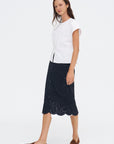 Beaded Shirt, Optical White