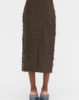 Simbi - Fluent Skirt, Chestnut