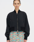 Aviator Jacket, Noir