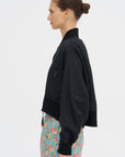 Aviator Jacket, Noir