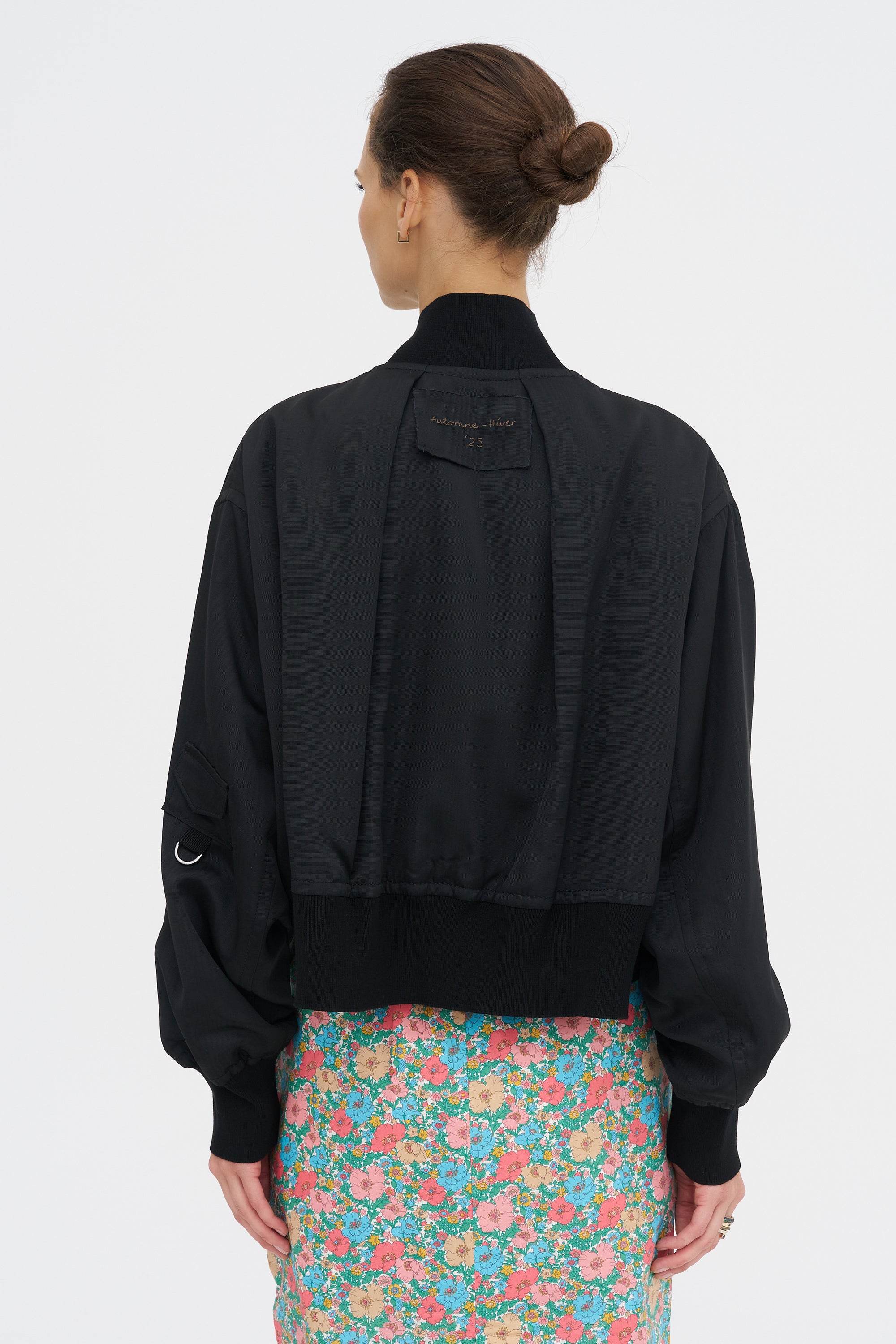 Aviator Jacket, Noir