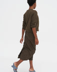 Simbi - Fluent Skirt, Chestnut