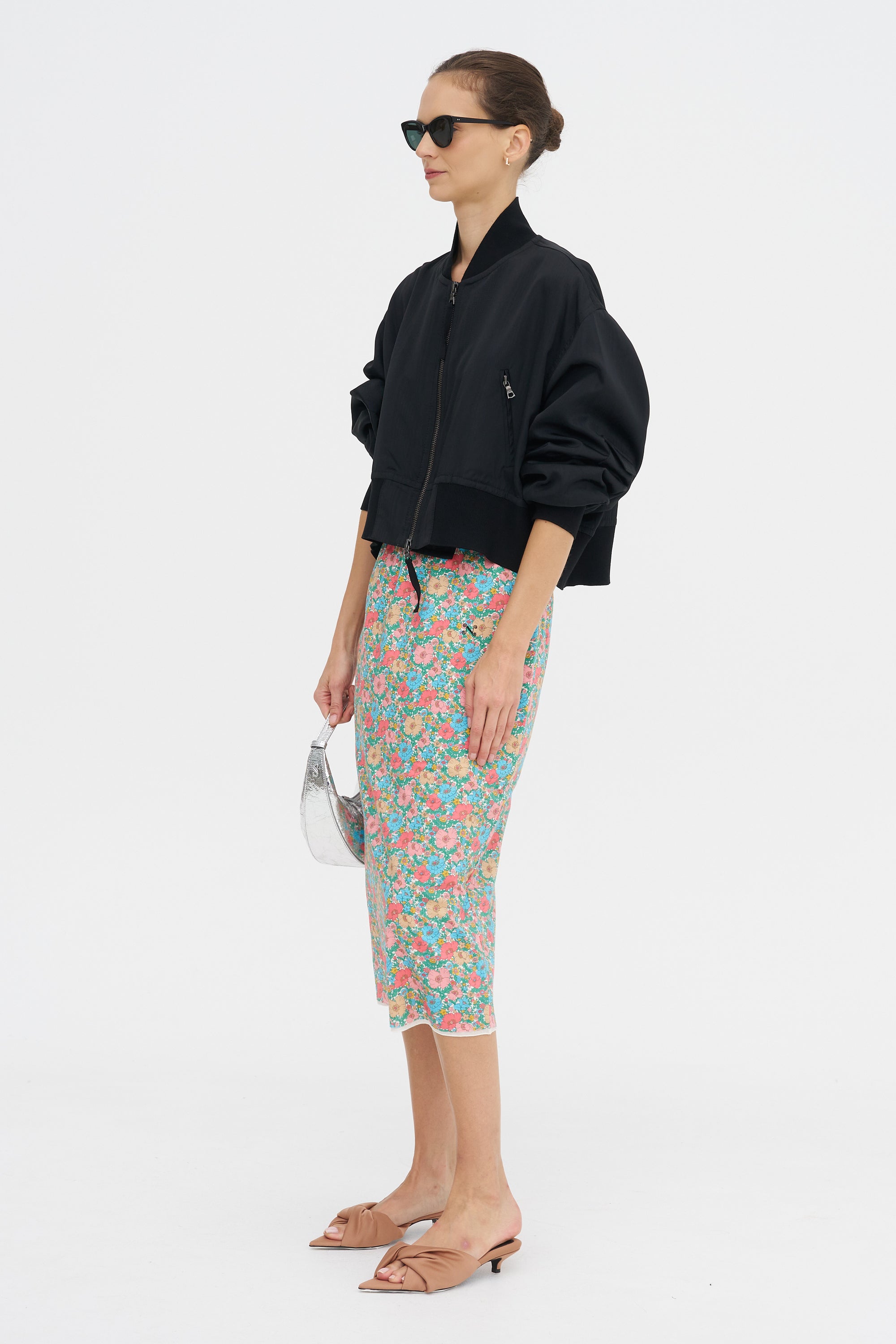 Aviator Jacket, Noir