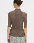 Sugarman Knit Polo, Choco