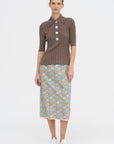 Sugarman Knit Polo, Choco