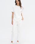 Tag Jflit - Fine Cotton Fleece T-Shirt