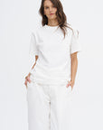 Tag Jflit - Fine Cotton Fleece T-Shirt