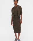 Simbi - Fluent Skirt, Chestnut
