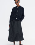 Rumi Skirt, Noir