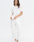 Tag Jflit - Fine Cotton Fleece T-Shirt