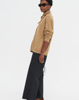 Shawl Cardigan, Camel