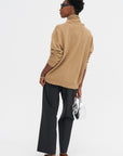 Shawl Cardigan, Camel