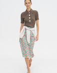 Sugarman Knit Polo, Choco